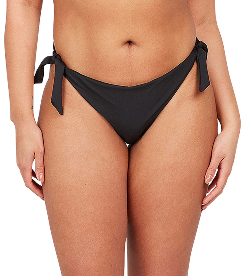 Volcom Women's Plus Size Simply Seamless Hipster Bikini Bottom - Image 5