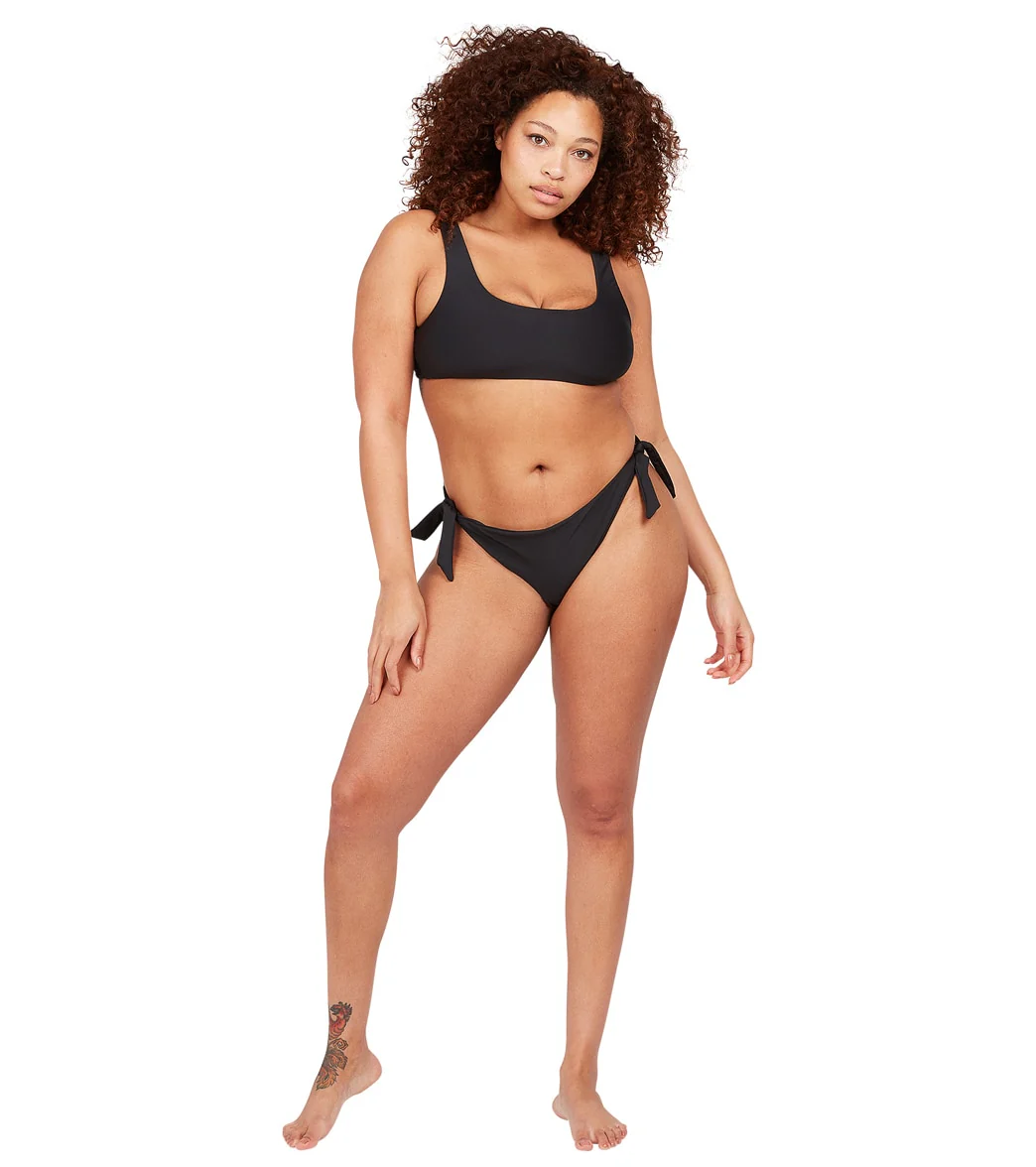 Volcom Women's Plus Size Simply Seamless Hipster Bikini Bottom - Image 7