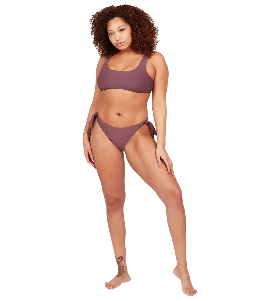 Volcom Women's Plus Size Simply Seamless Scoop Bikini Top - Image 4