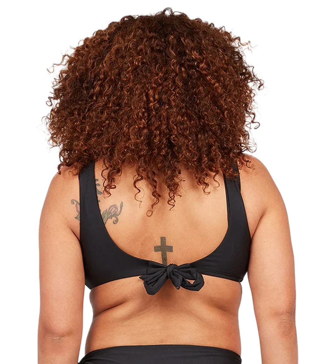 Volcom Women's Plus Size Simply Seamless Scoop Bikini Top - Image 9