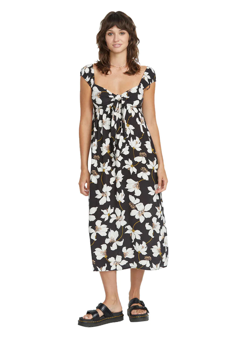 Volcom Women's Print Shore Shackin Maxi Dress - Image 3