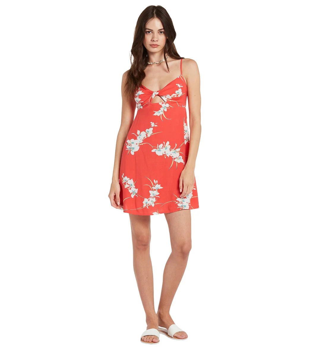 Volcom Women's Retro Resort Cami Dress - Image 4