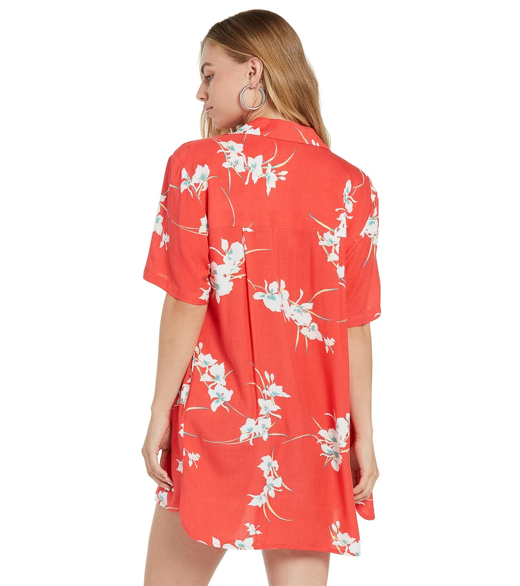 Volcom Women's Retro Resort Tunic - Image 2