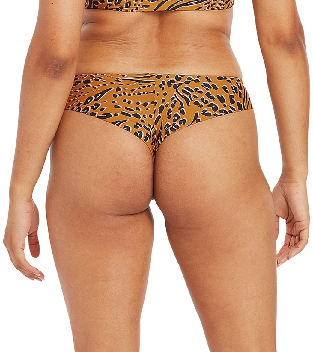 Volcom Women's Running Wild Cheekini Bikini Bottom - Image 3