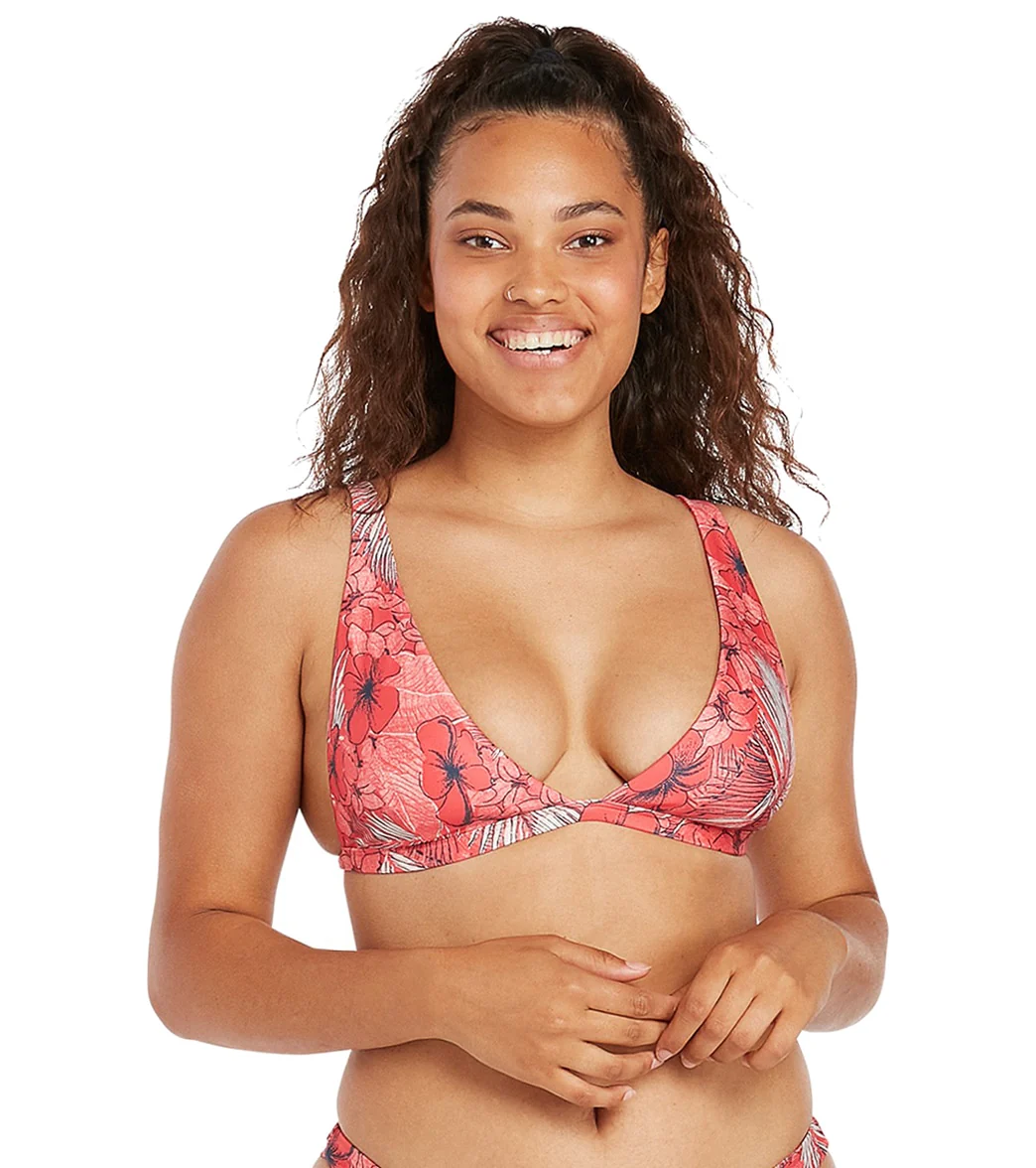 Volcom Women's Sea U Soon Halter Bikini Top - Image 6