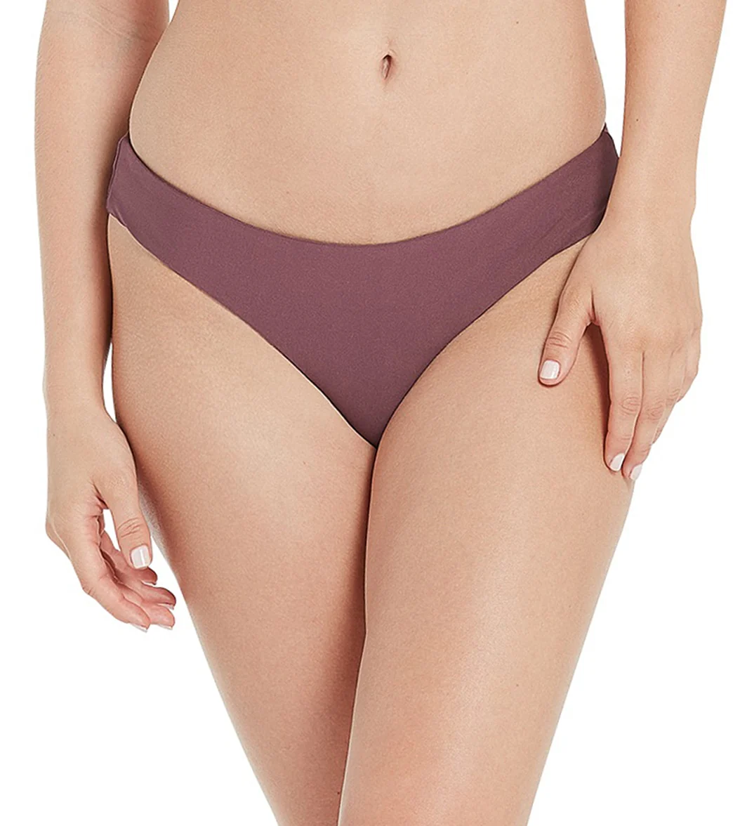 Volcom Women's Simply Seamless Cheekini Bikini Bottom - Image 13