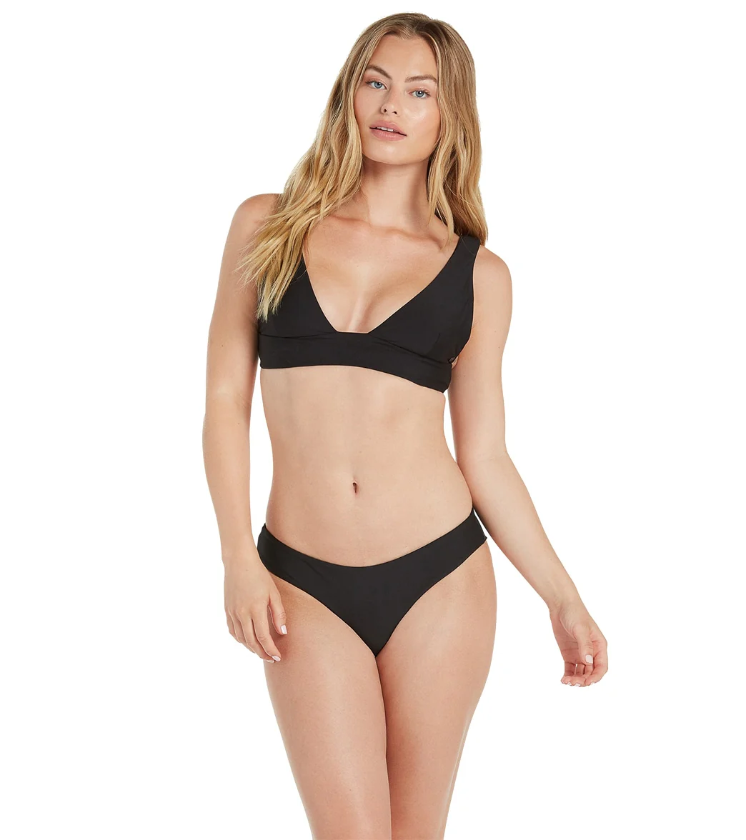Volcom Women's Simply Seamless Cheekini Bikini Bottom - Image 22