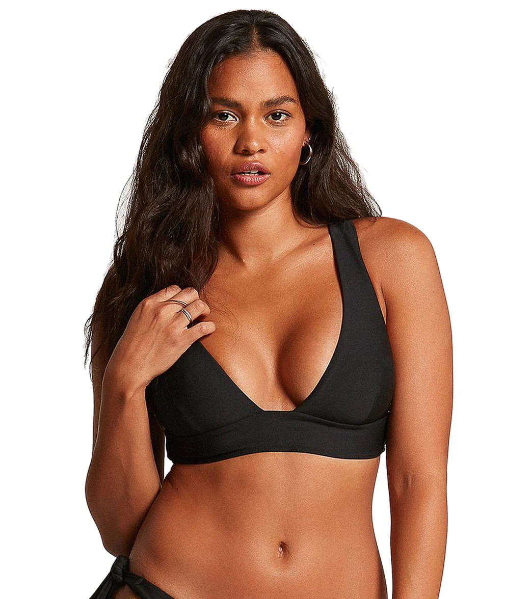 Volcom Women's Simply Seamless Halter Bikini Top - Image 15