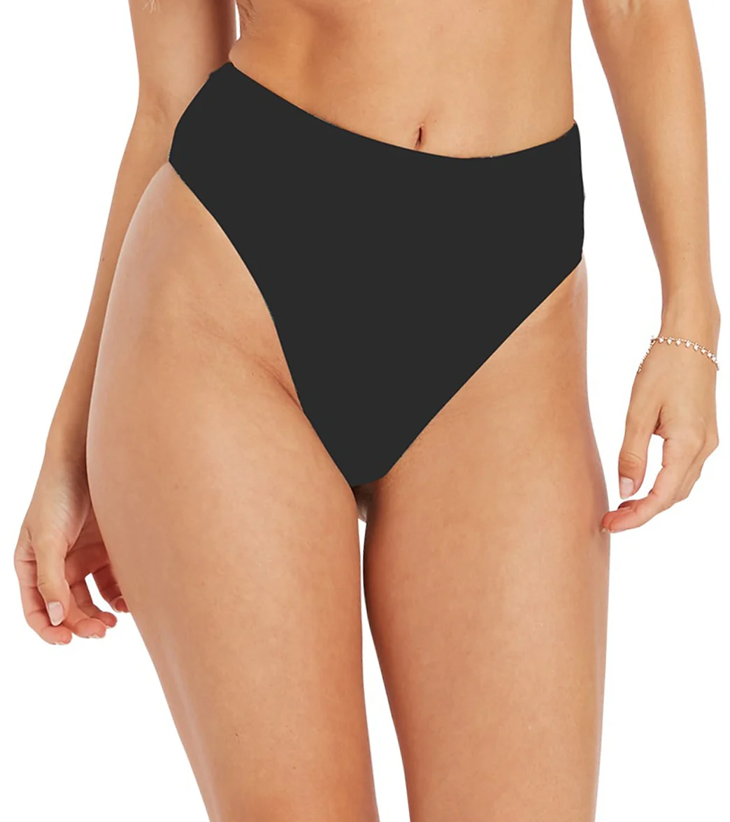 Volcom Women's Simply Seamless Retro Bikini Bottom - Image 12