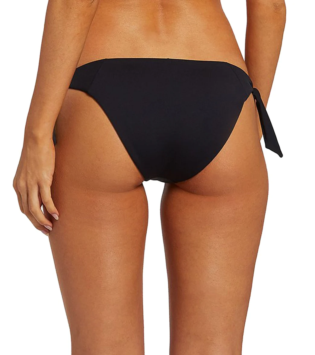Volcom Women's Simply Seamless Tie Side Bikini Bottom - Image 2