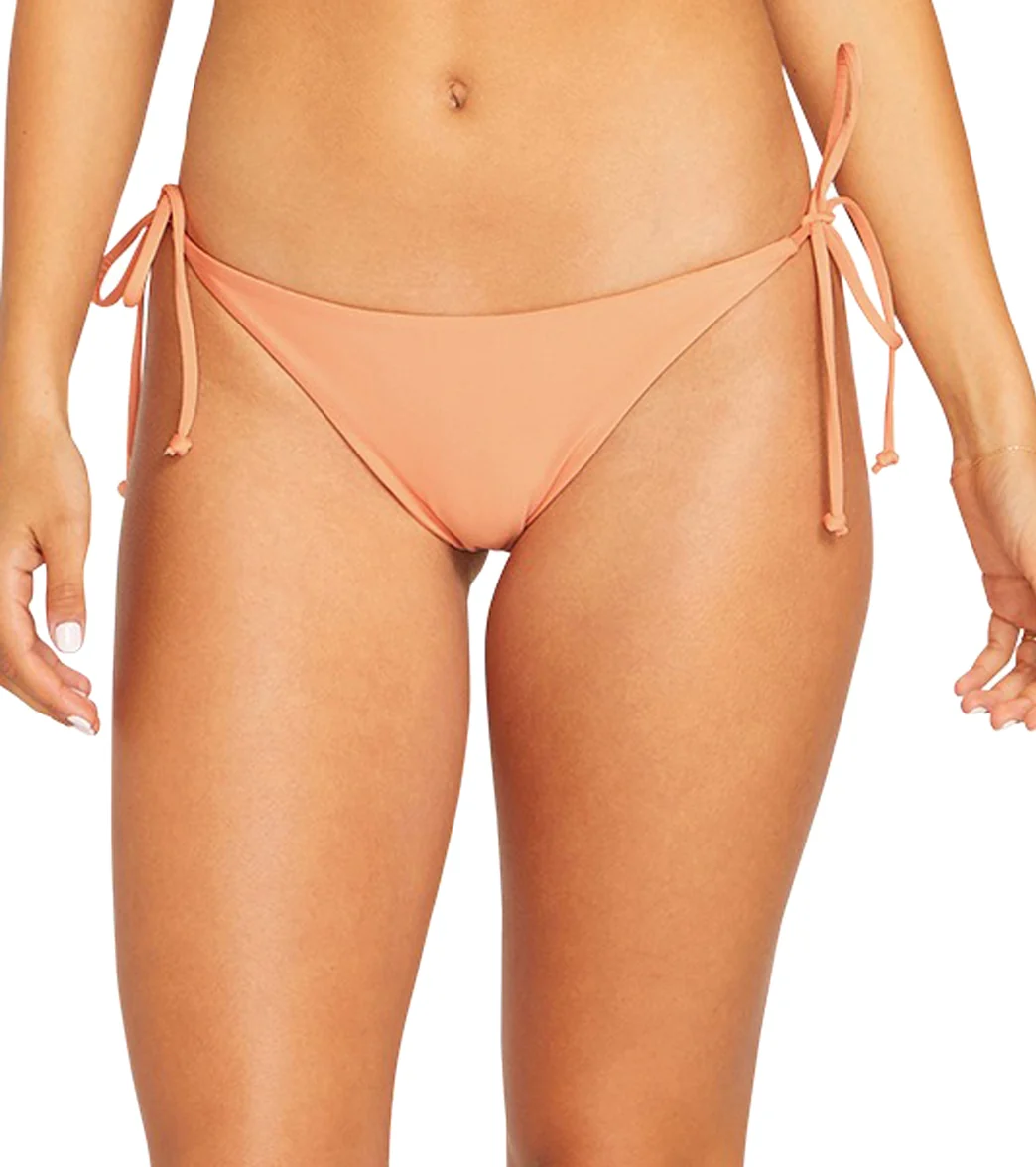 Volcom Women's Simply Seamless Tie Side Bikini Bottom - Image 23