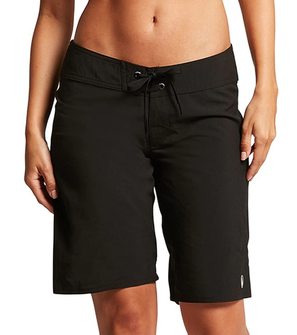 Volcom Women's Simply Solid 11" Boardshort - Image 5