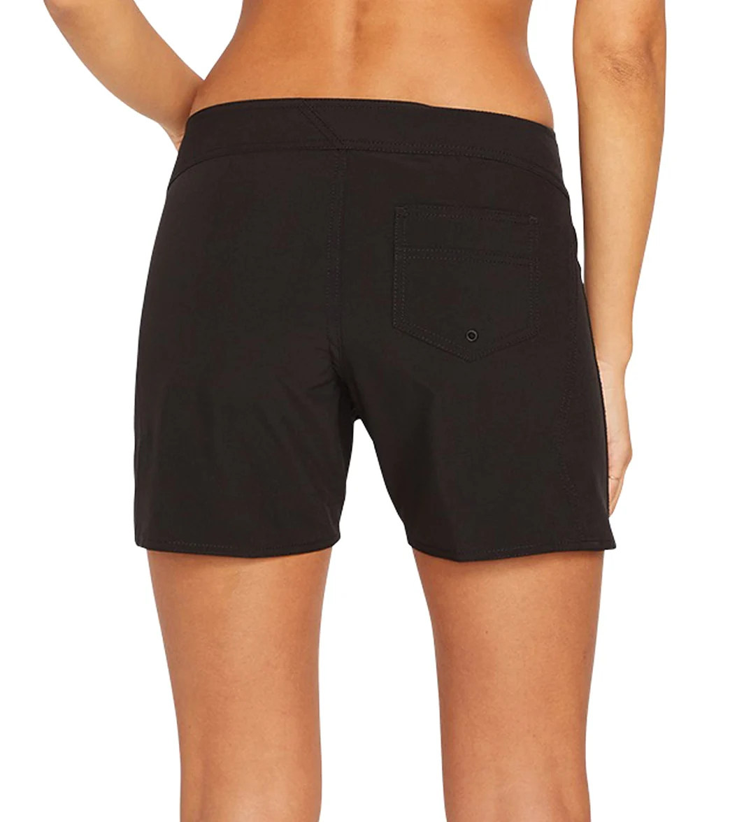 Volcom Women's Simply Solid 5" Boardshorts - Image 7