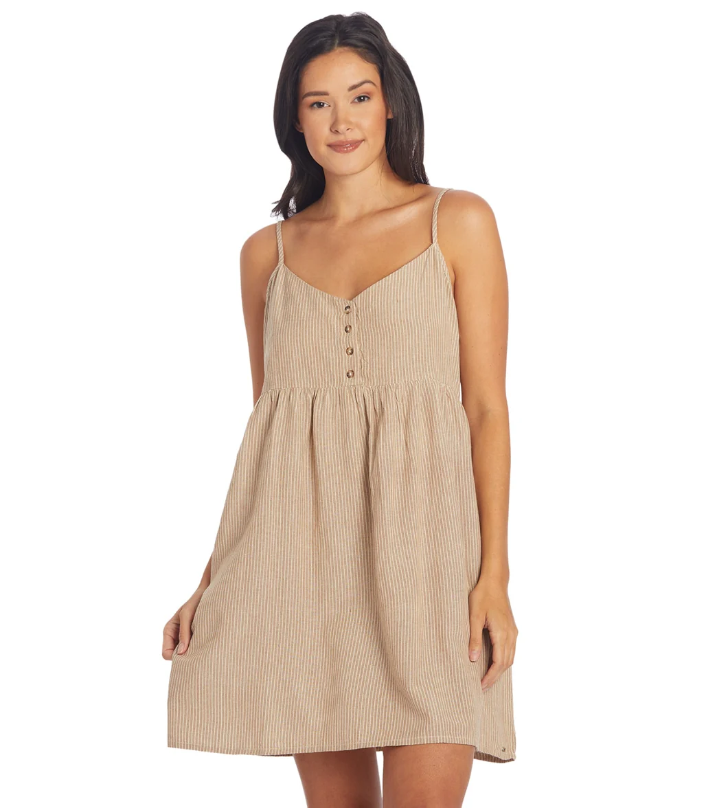 Volcom Women's Sunday Strut Babydoll Dress - Image 7