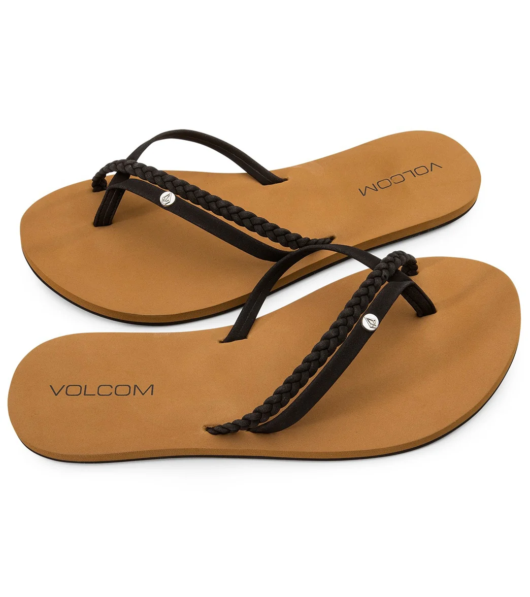 Volcom Women's Thrills Ii Flip Flop - Image 4
