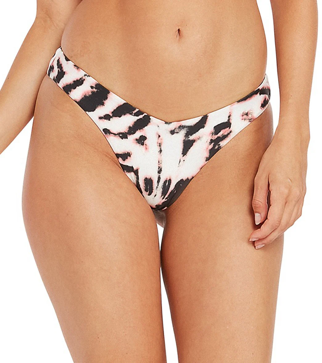 Volcom Women's Tie of The Tiger V Bikini Bottom - Image 8