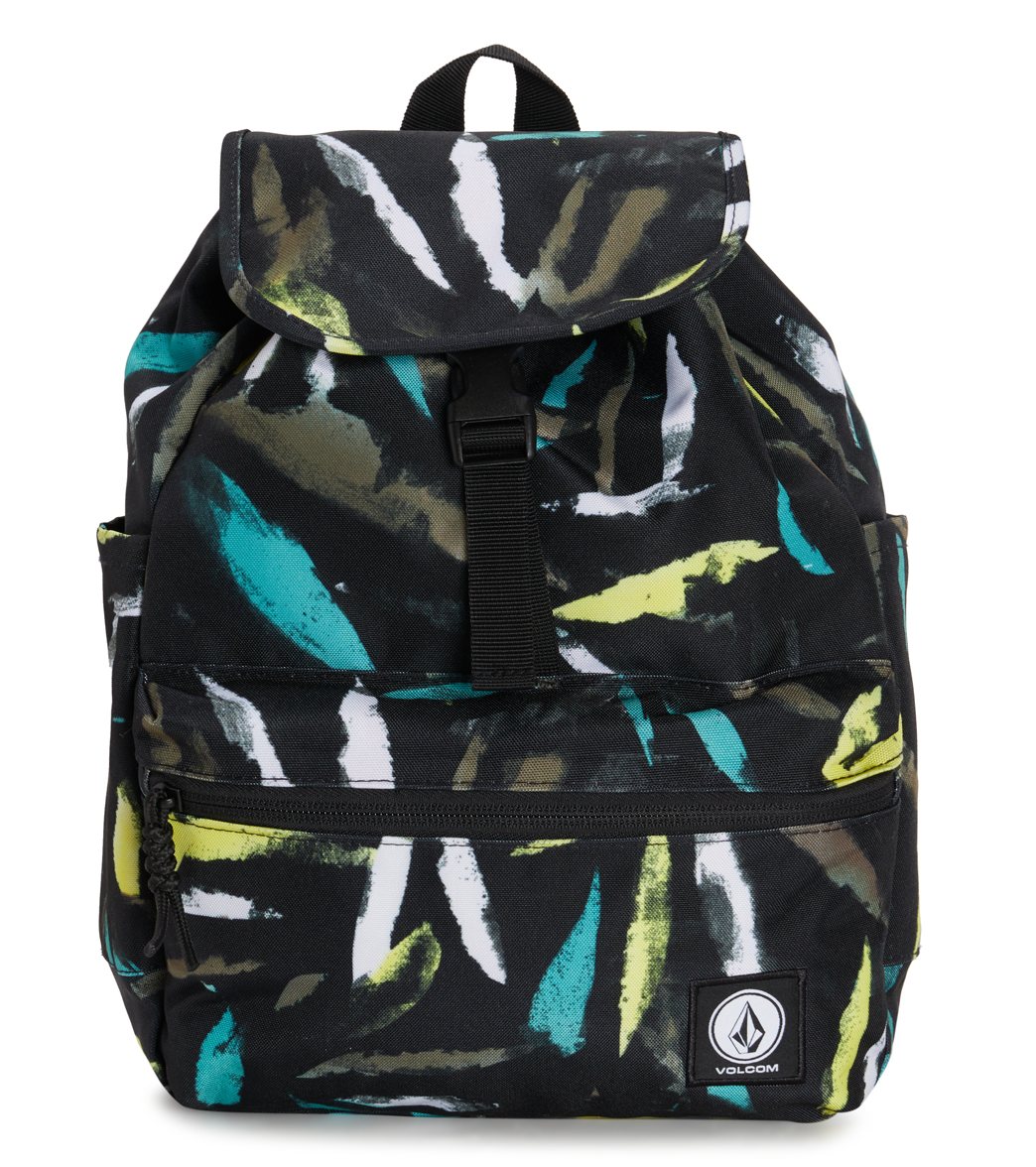 Volcom Women's Vol Stone Drawstring Backpack - Image 4