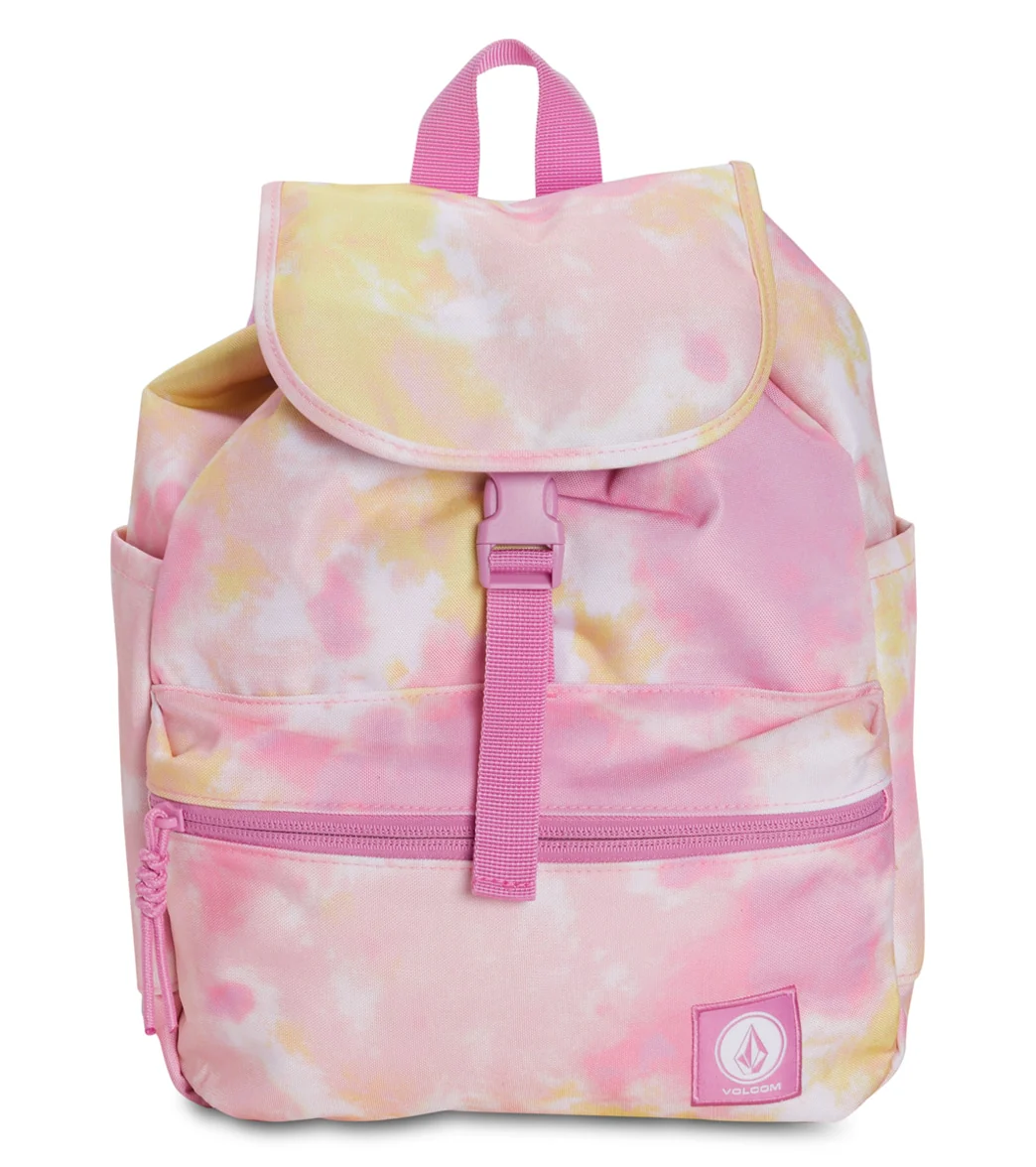Volcom Women's Vol Stone Drawstring Backpack - Image 9