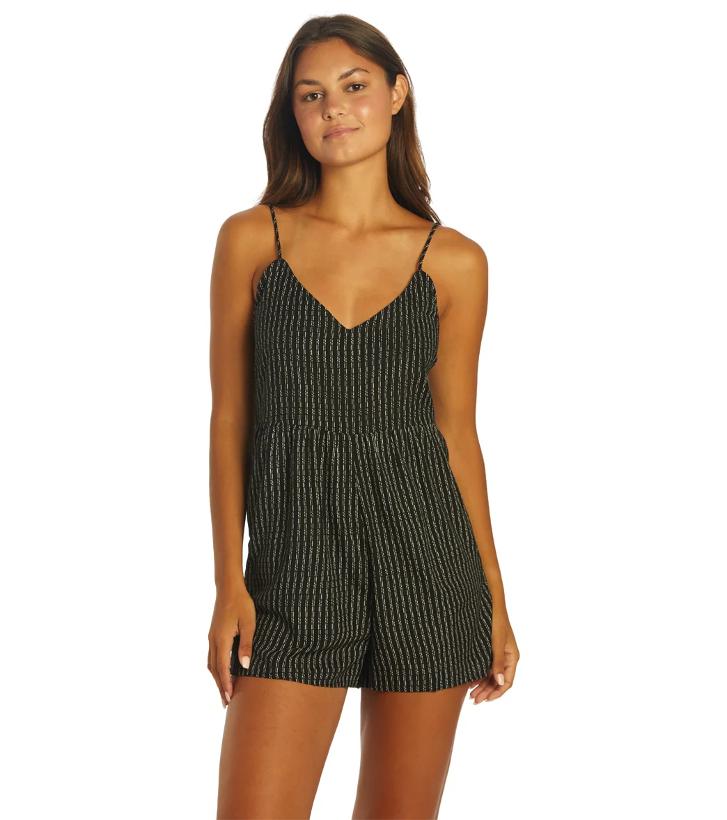 Volcom Women's Wild Queendom Romper - Image 7