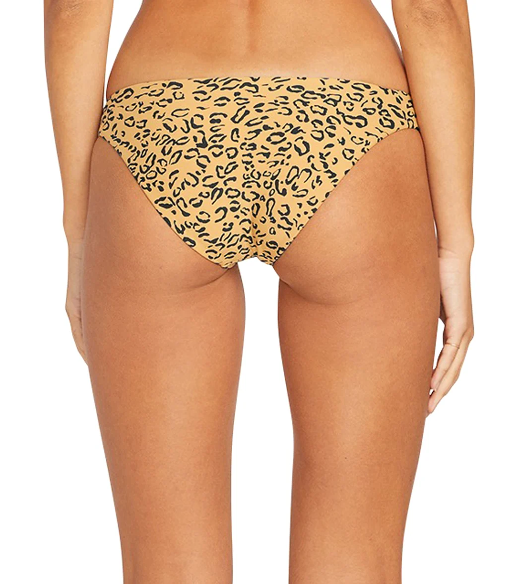 Volcom Women's Yess Leopard Hipster Bikini Bottom - Image 3