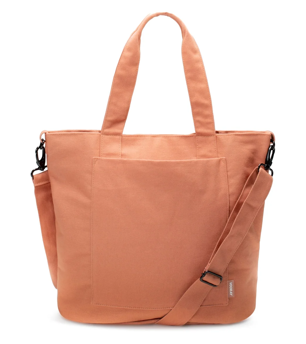 Vooray Zoey Organic Natural Cotton Tote - Image 14