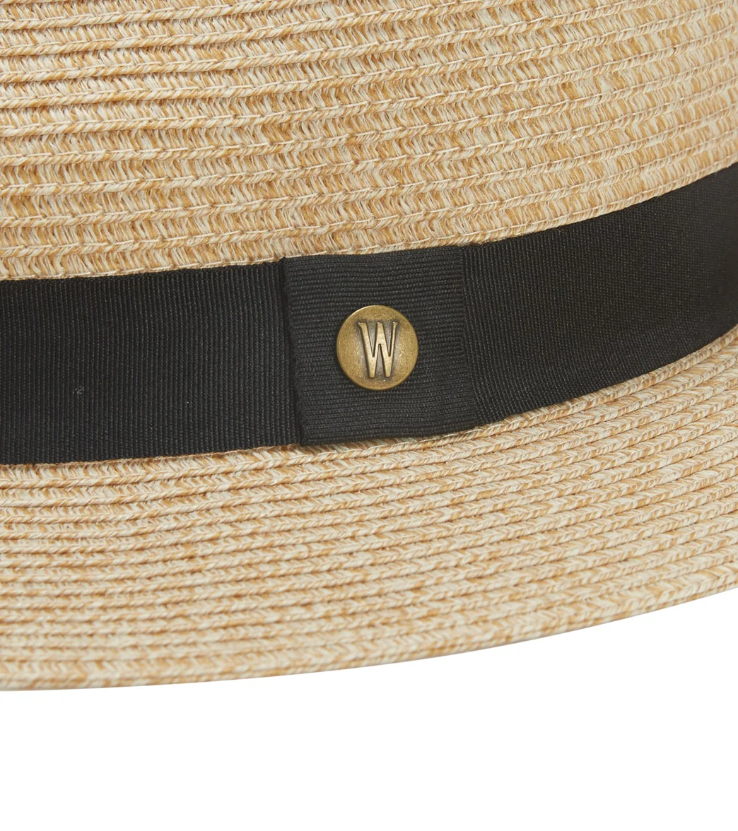 Wallaroo Men's Palm Beach Fedora Hat - Image 6