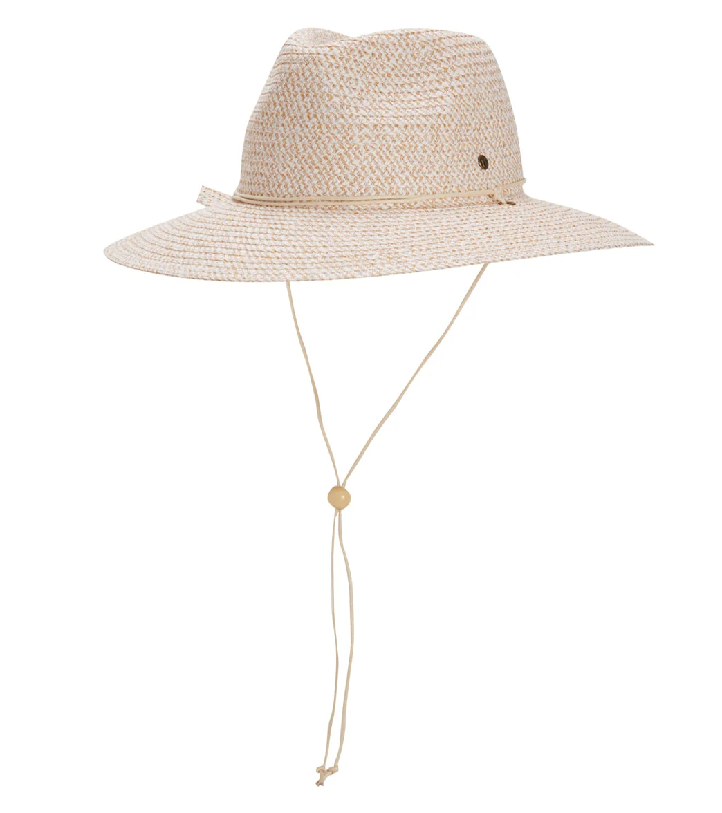Wallaroo Women's Sanibel Wide Brim Straw Hat - Image 3