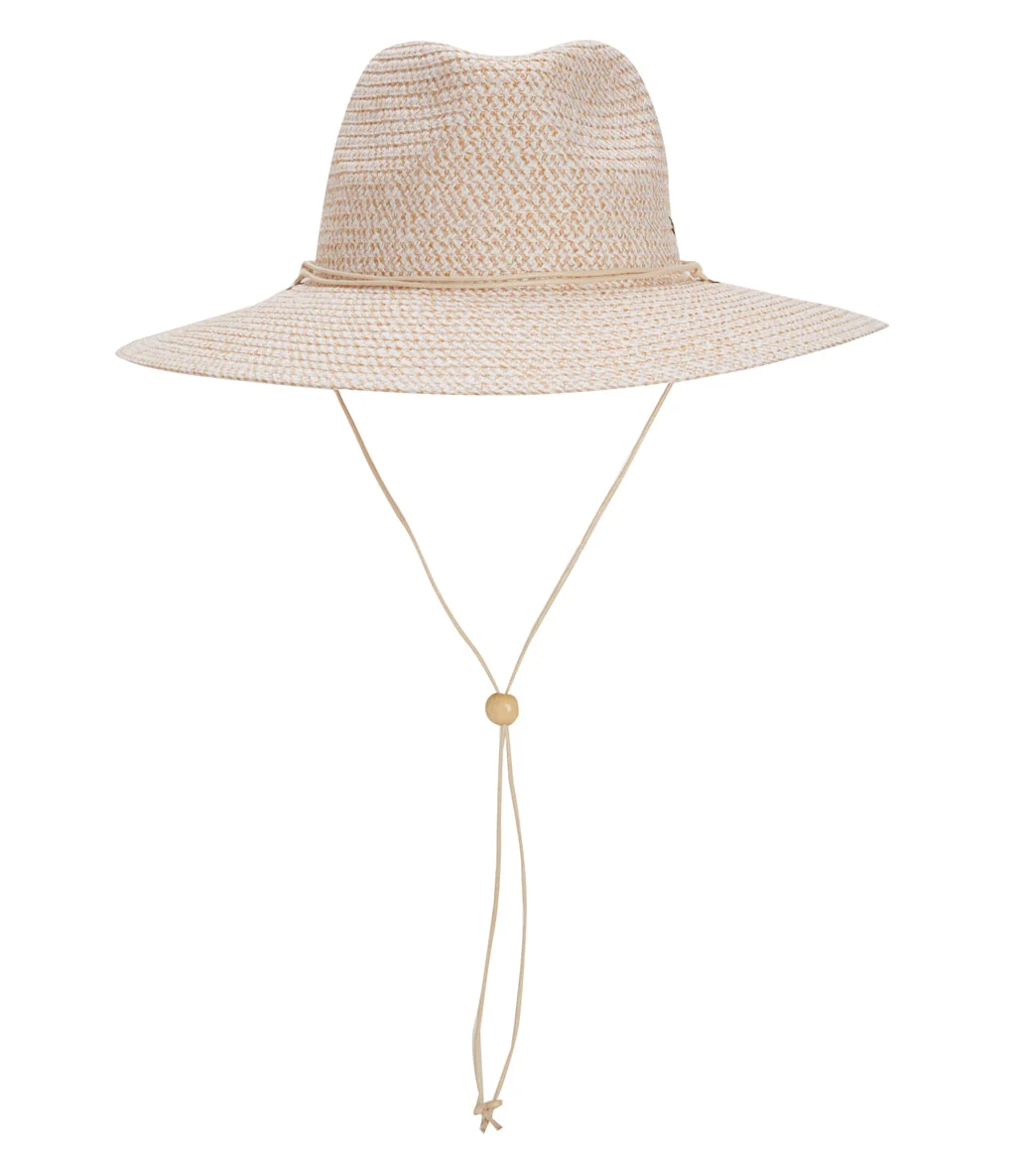 Wallaroo Women's Sanibel Wide Brim Straw Hat - Image 4