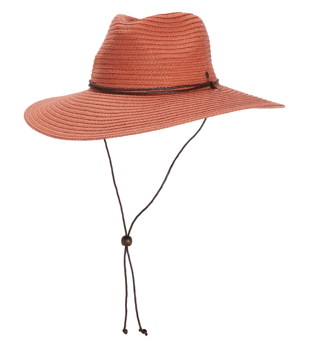 Wallaroo Women's Sanibel Wide Brim Straw Hat - Image 7