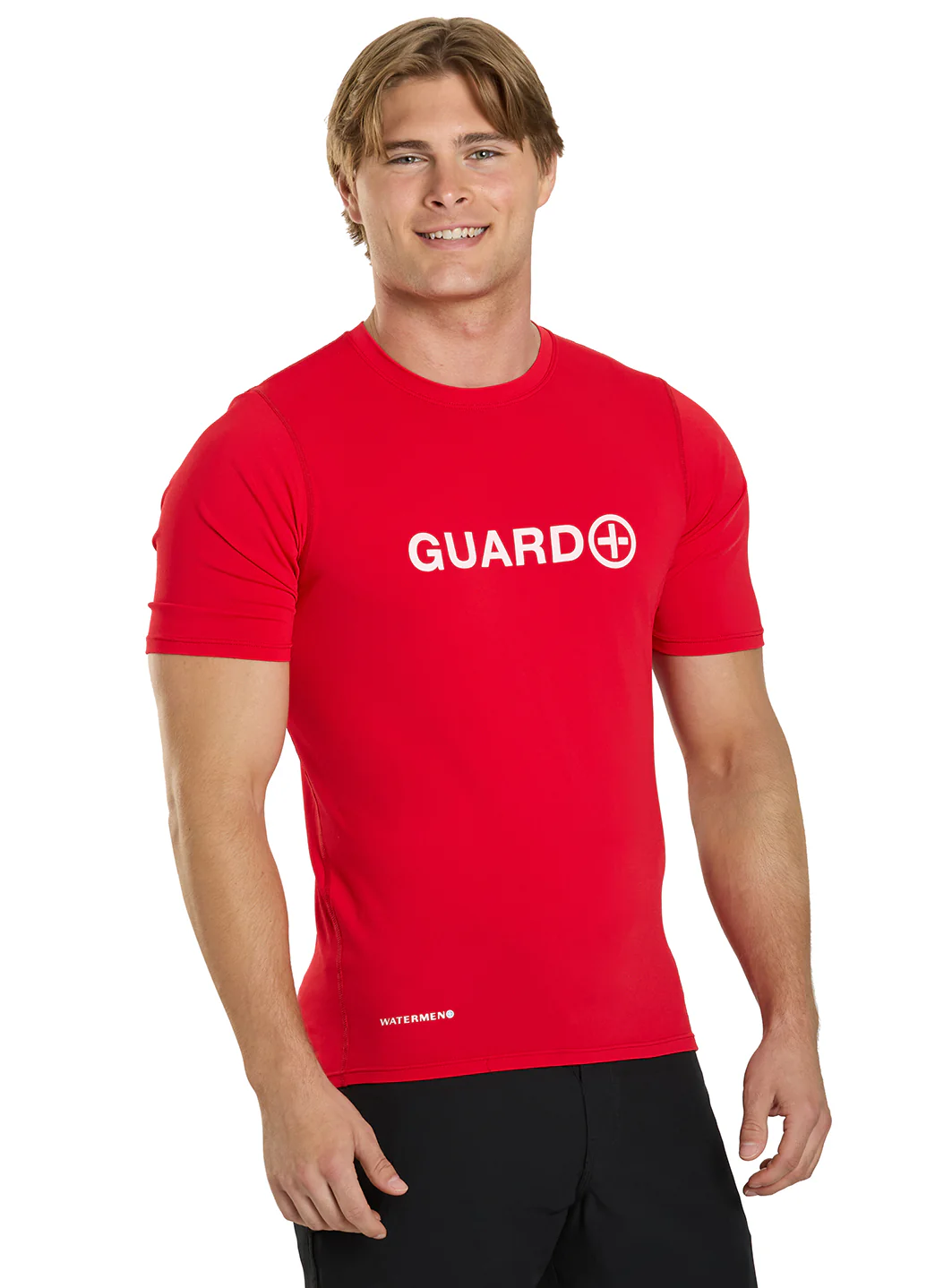 Watermen Men's Guard Short Sleeve Surf Shirt - Image 10