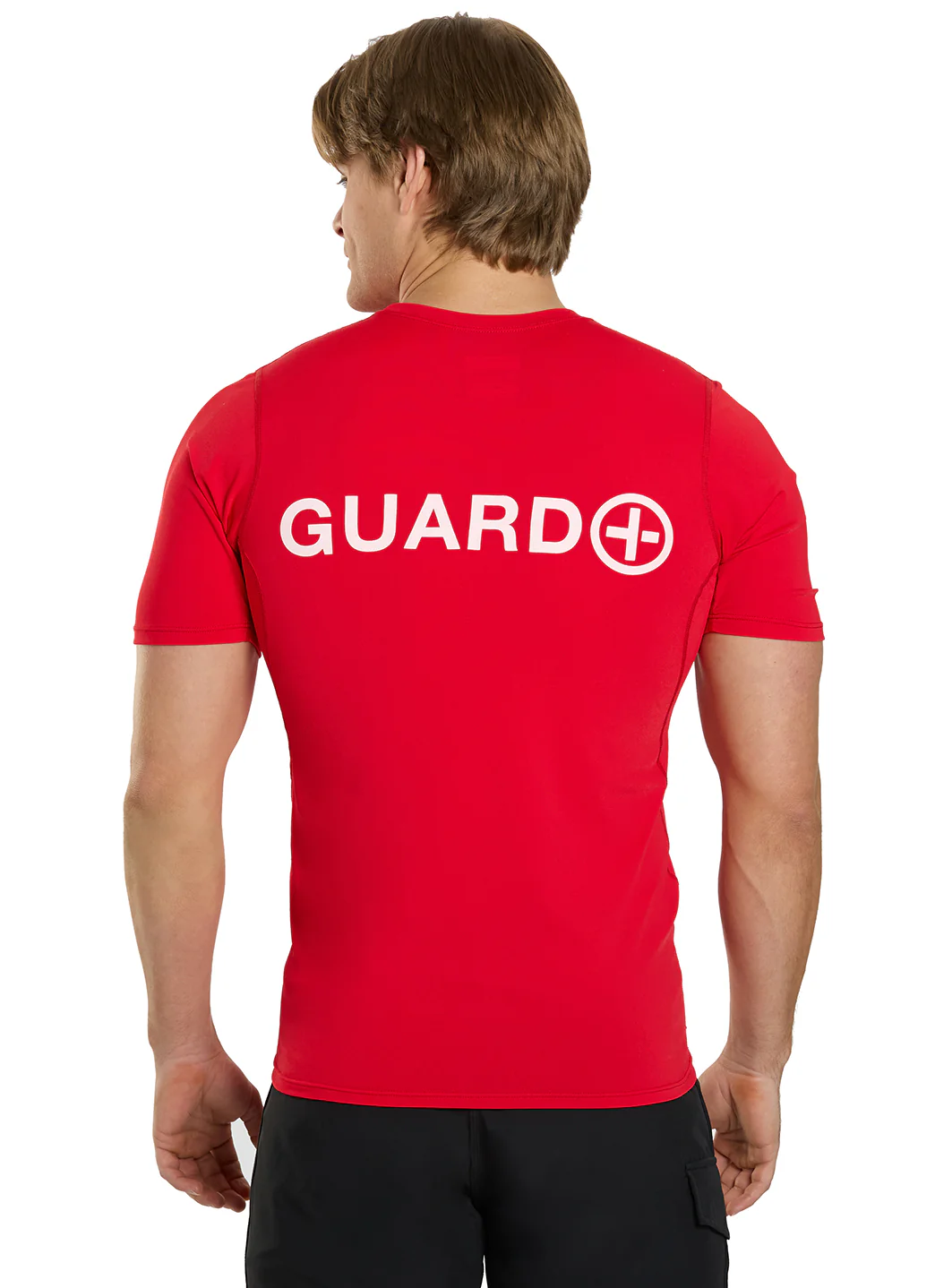 Watermen Men's Guard Short Sleeve Surf Shirt - Image 11