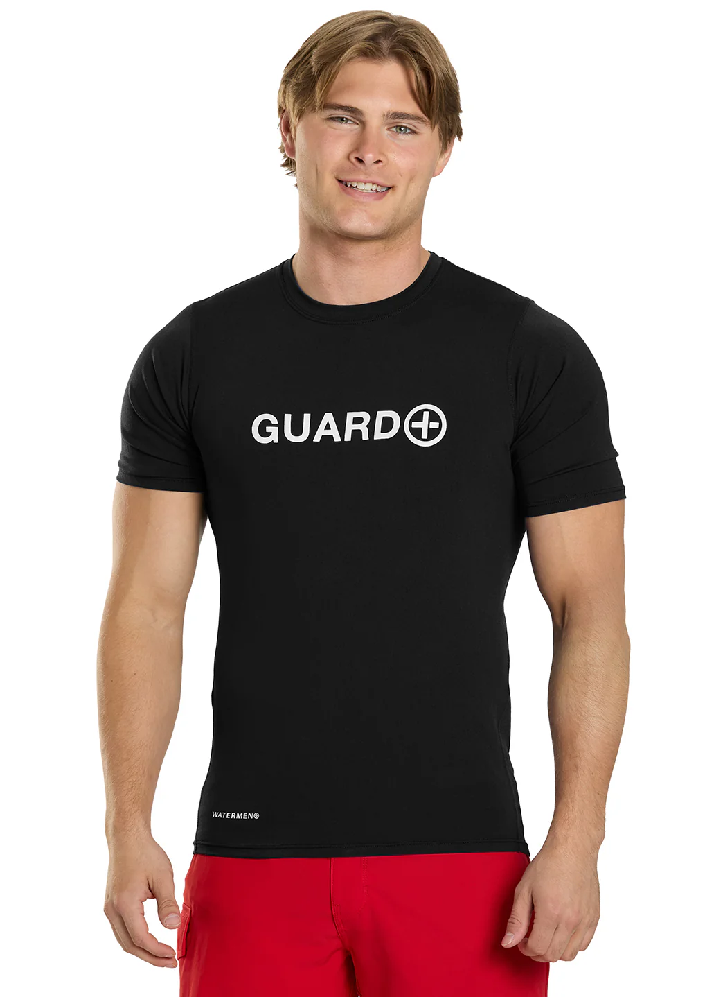 Watermen Men's Guard Short Sleeve Surf Shirt - Image 14