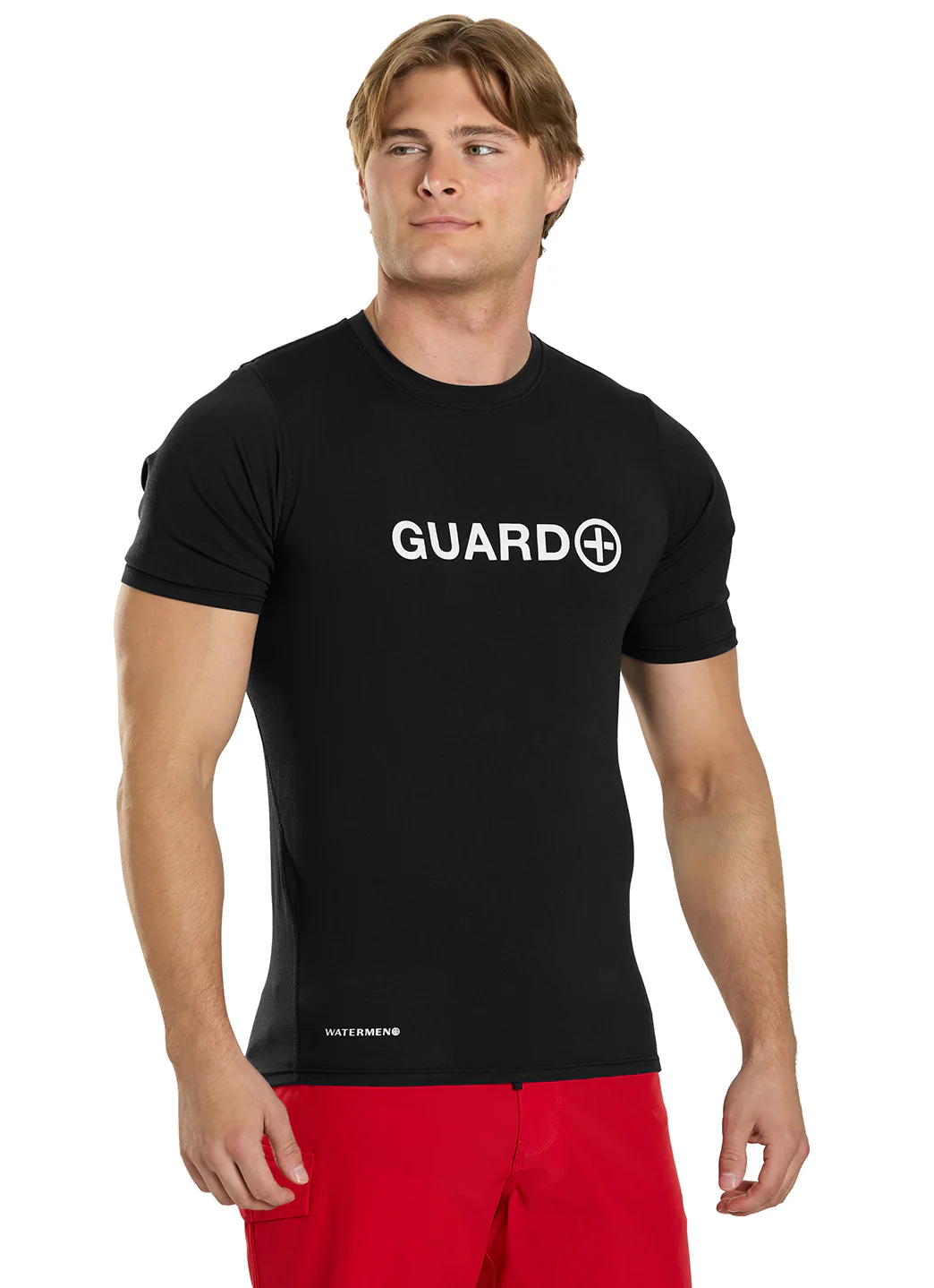 Watermen Men's Guard Short Sleeve Surf Shirt - Image 16