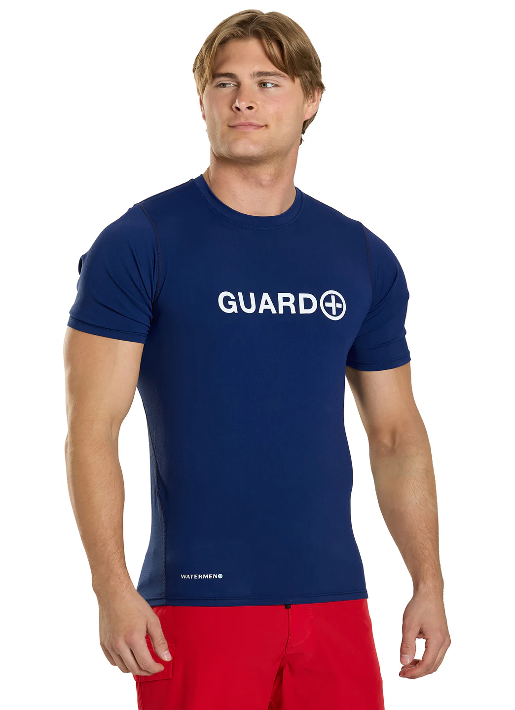 Watermen Men's Guard Short Sleeve Surf Shirt - Image 3