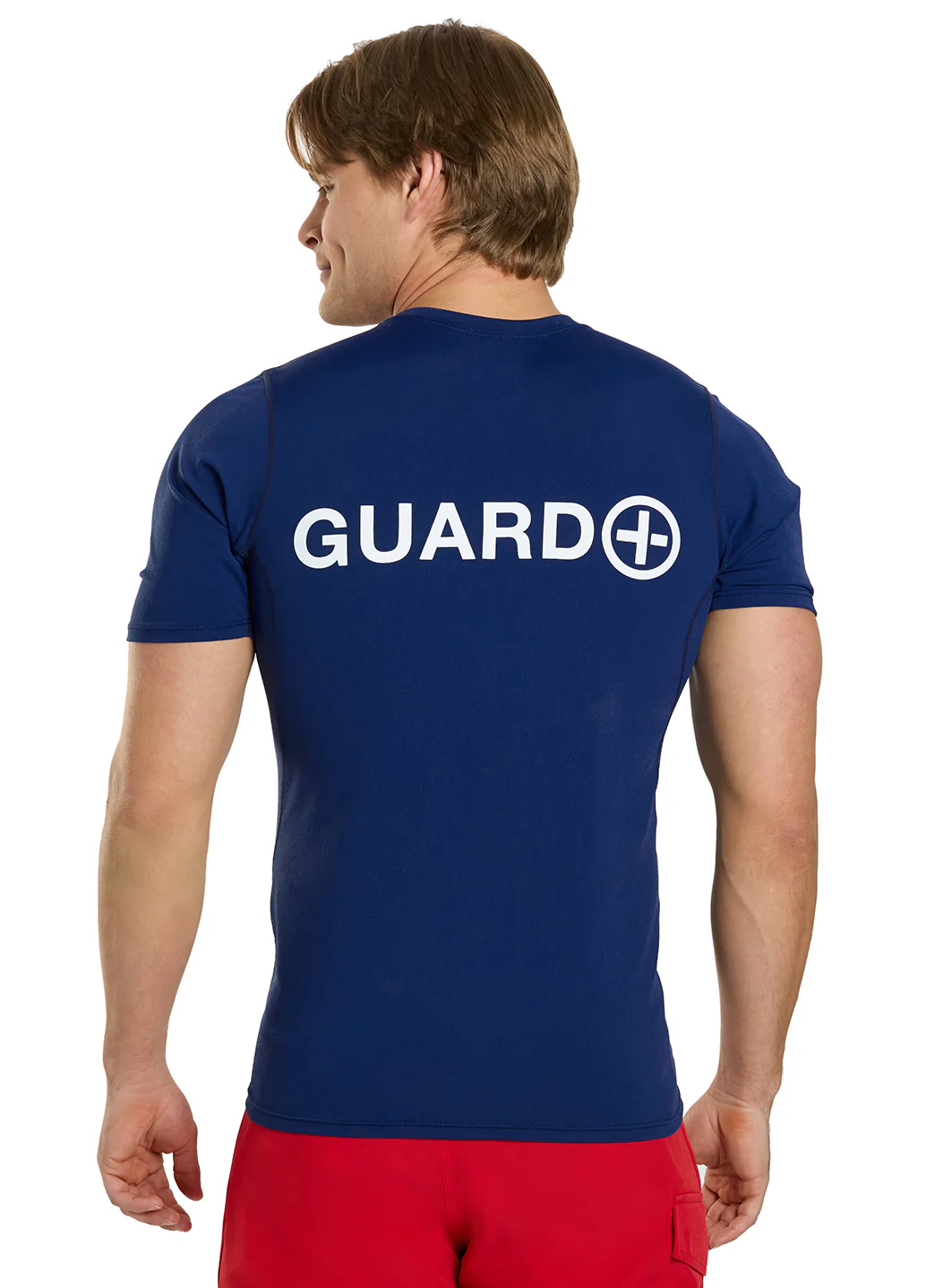 Watermen Men's Guard Short Sleeve Surf Shirt - Image 4