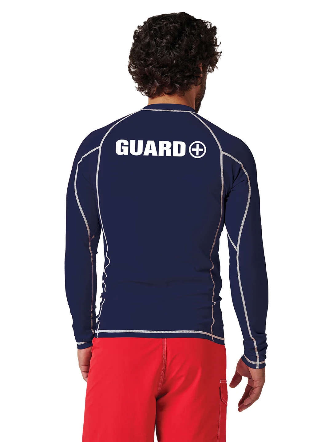 Watermen Unisex Classic Guard Long Sleeve Rash Guard - Image 16