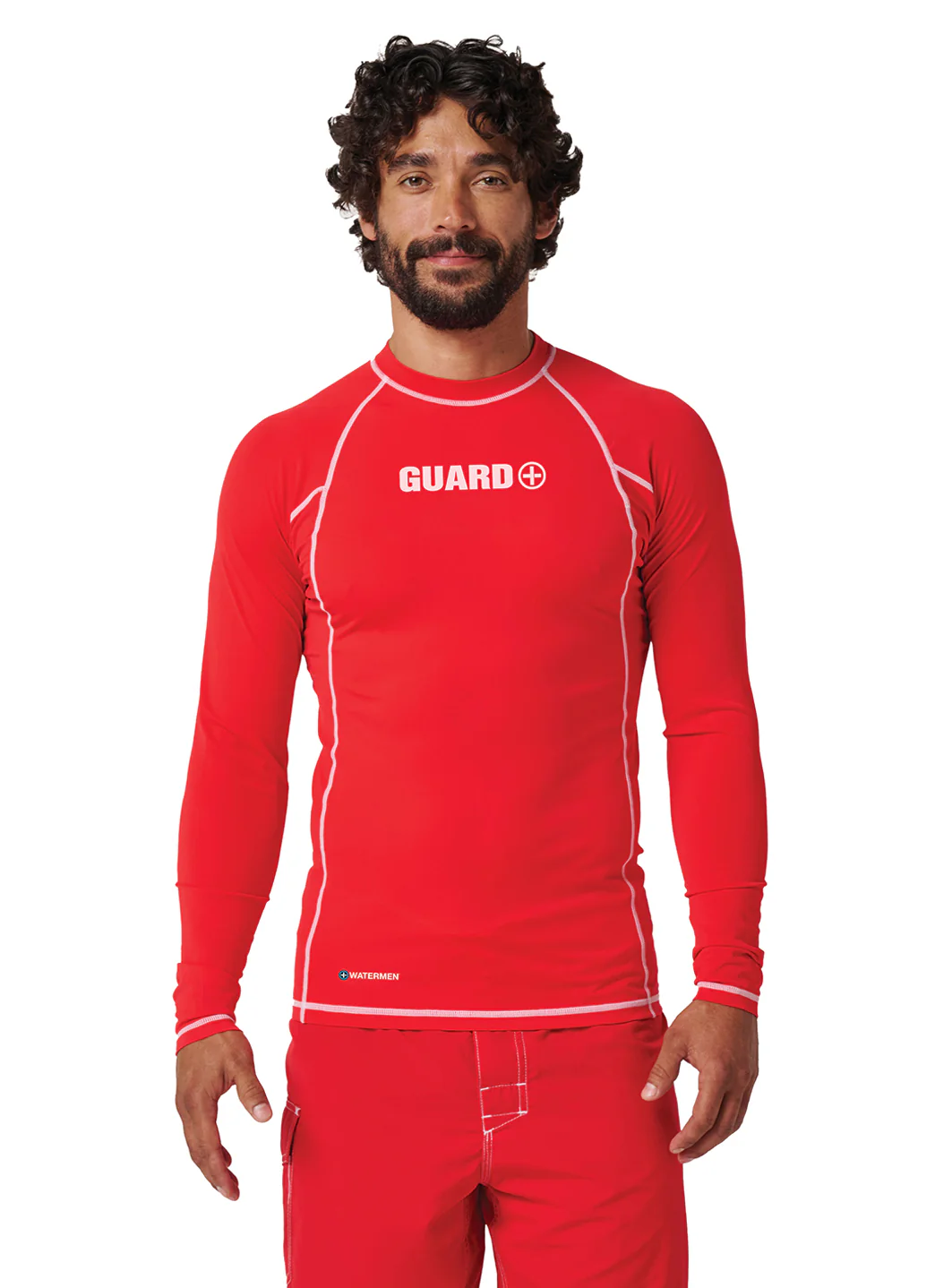 Watermen Unisex Classic Guard Long Sleeve Rash Guard - Image 2