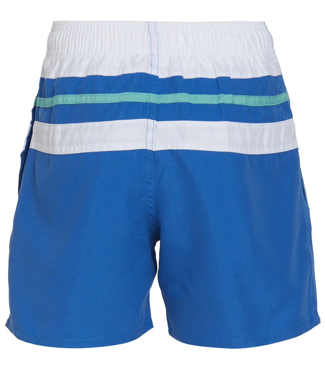 Wavebreaker Boys' Striped Swim Trunks (Little Kid, Big Kid) - Image 6