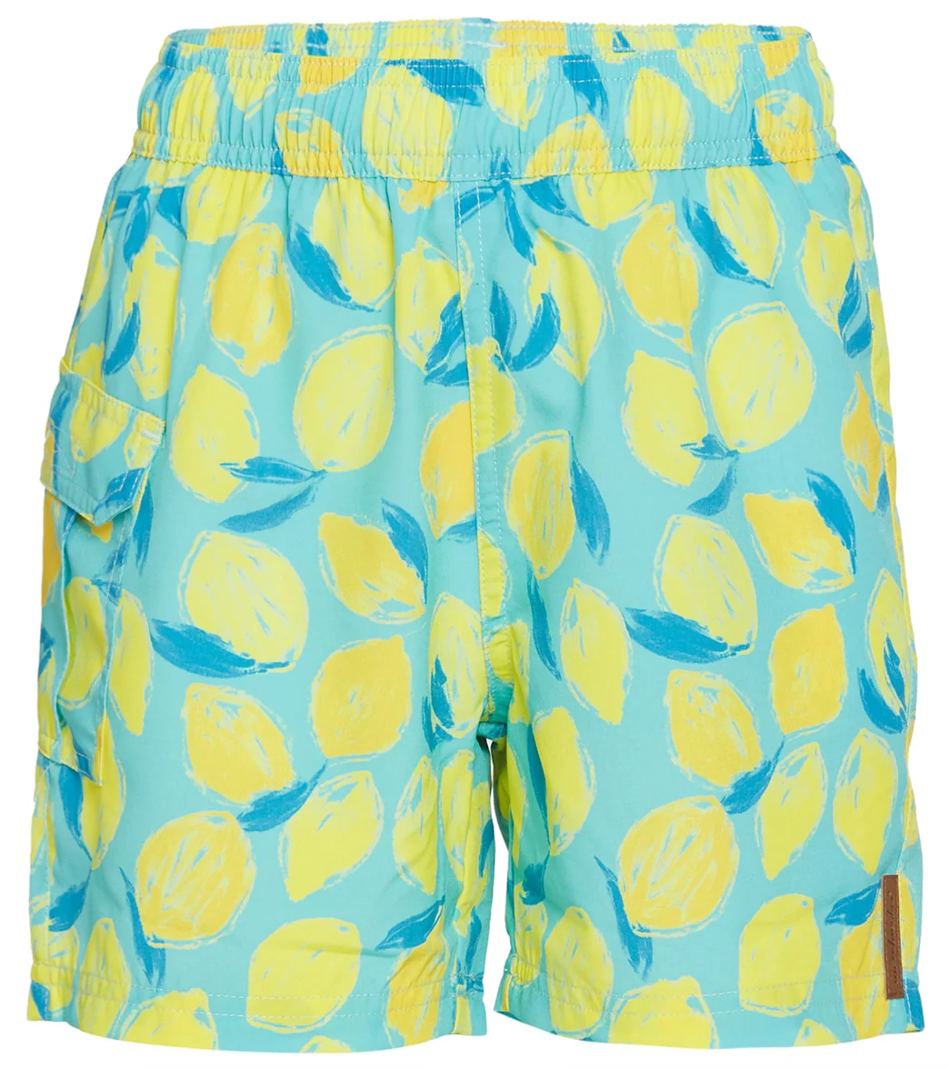 Wavebreaker Boys' Swim Trunk (Little Kid, Big Kid) - Image 5