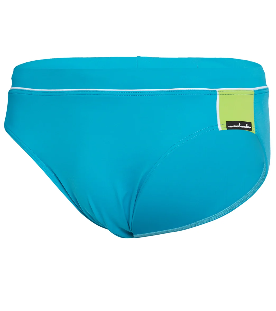 Wavebreaker Men's Badehose Euro Brief Swimsuit - Image 4