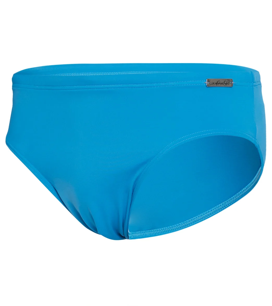 Wavebreaker Men's Badehose Solid Euro Brief Swimsuit