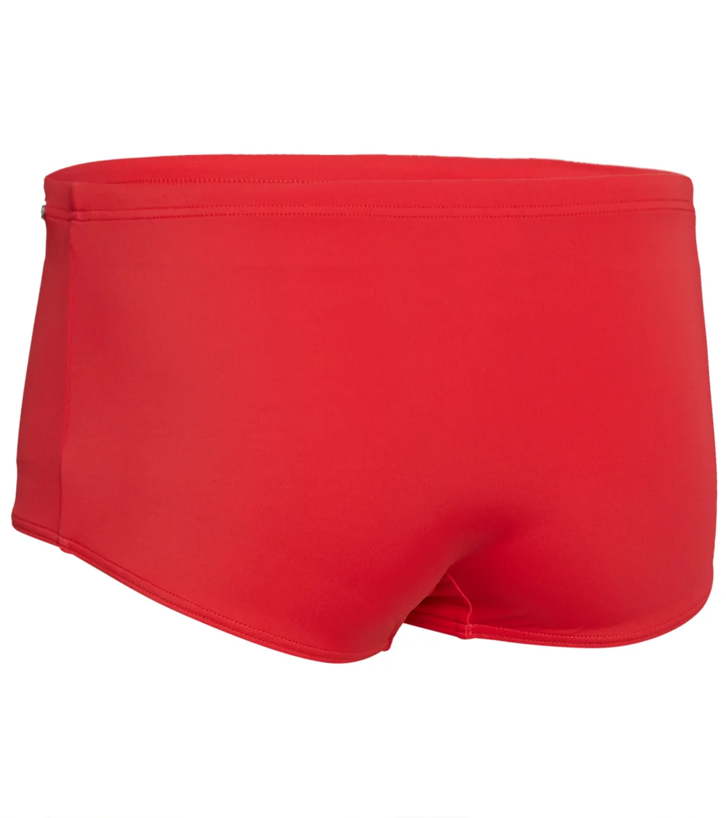 Wavebreaker Men's Badehose Solid Square Leg Swim Short - Image 10