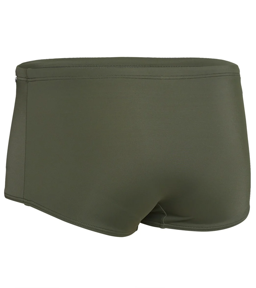 Wavebreaker Men's Badehose Solid Square Leg Swim Short - Image 6