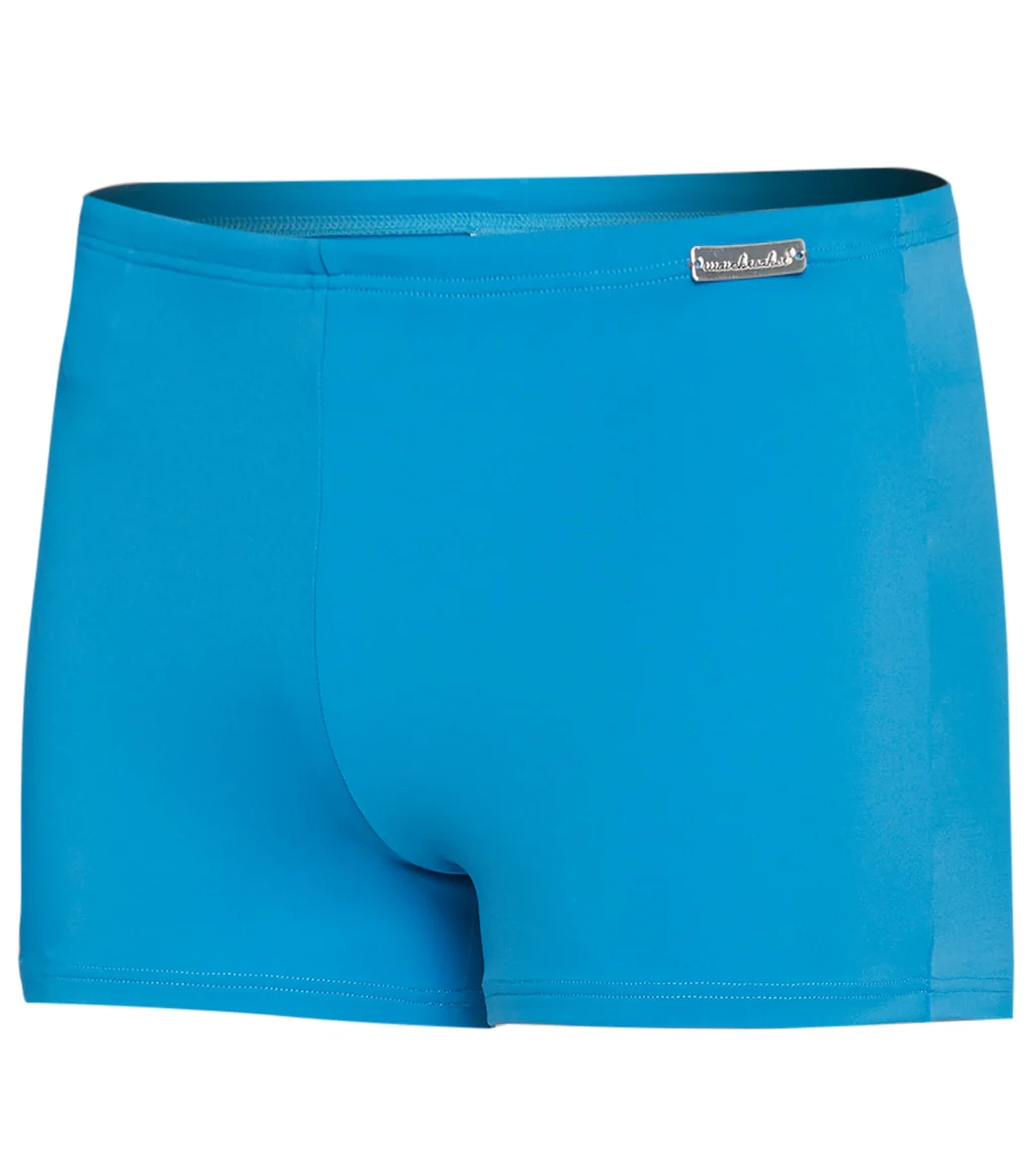 Wavebreaker Men's Badehose Square Leg Swim Short - Image 4