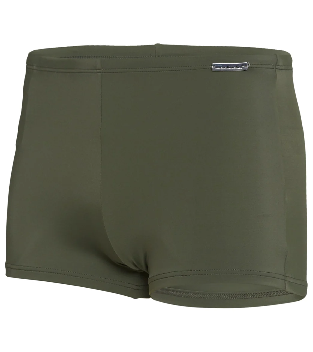 Wavebreaker Men's Badehose Square Leg Swim Short - Image 5