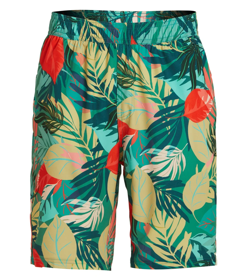 Wavebreaker Men's Beach Print Swim Trunks - Image 5