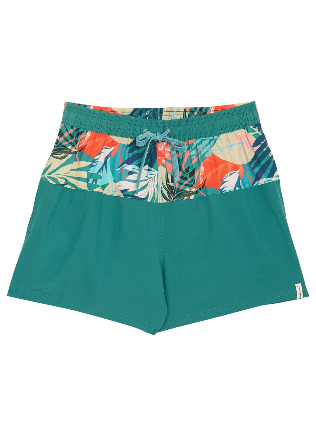 Wavebreaker Men's Palm Inset Swim Trunks - Image 3
