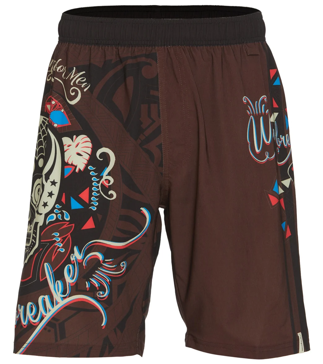 Wavebreaker Men's Skull Swim Trunks - Image 5