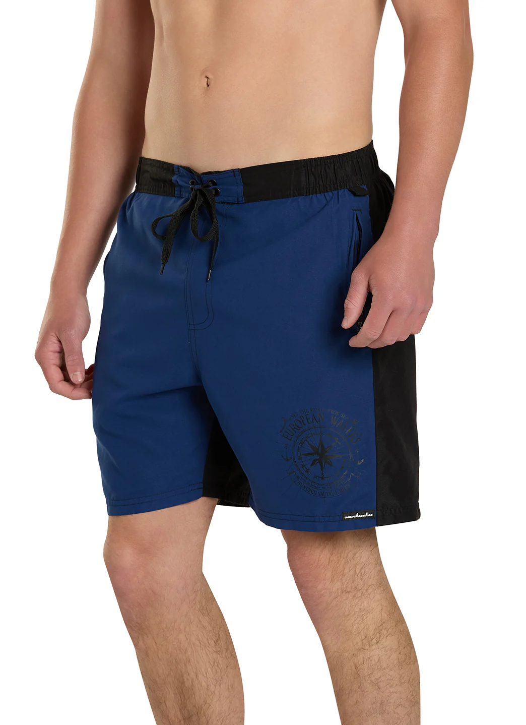 Wavebreaker Men's Solid Boardshorts - Image 18