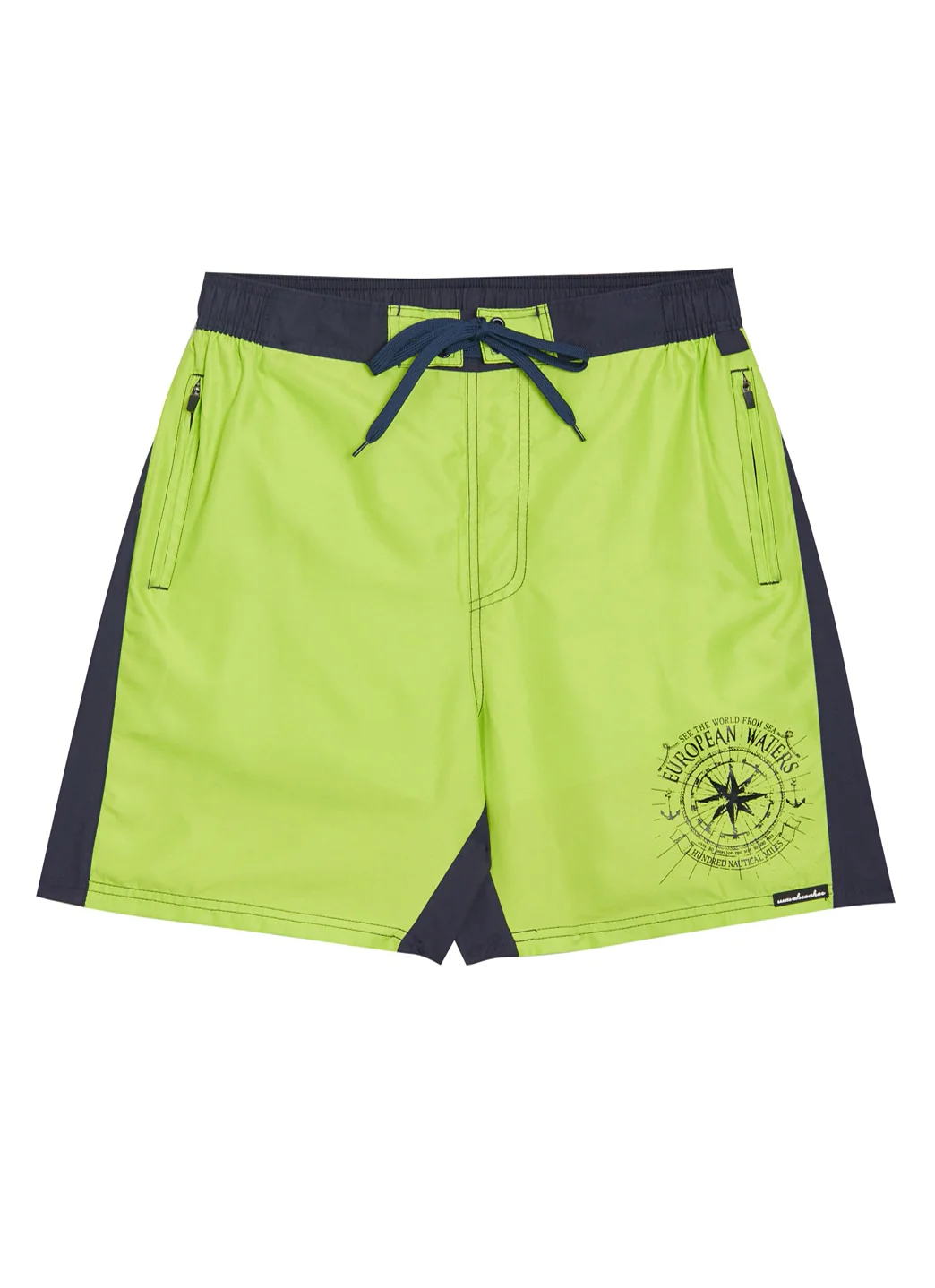 Wavebreaker Men's Solid Boardshorts - Image 7